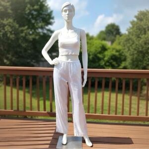 *4 For $10* Satin PJ bottoms *FLAWS